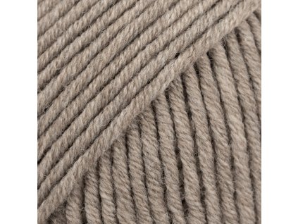 DROPS Merino Extra Fine 07 – světlá šedo hnědá