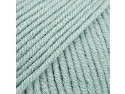 DROPS Merino Extra Fine 15 – světlá šedozelená