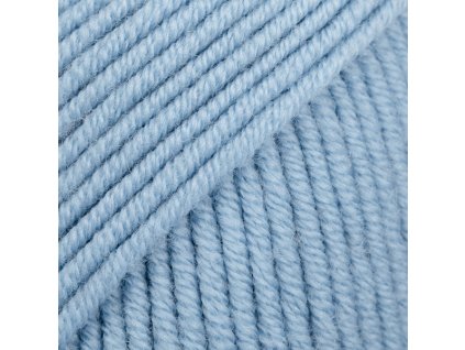 DROPS Merino Extra Fine 19 – nebeská modrá