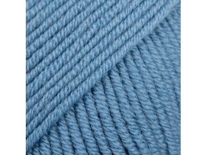 DROPS Merino Extra Fine 23 – šedomodrá