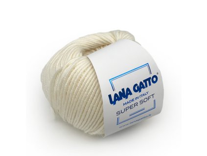 Lana Gatto Super Soft 978 – naturale