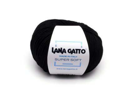 Lana Gatto Super Soft 10008 – nero