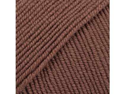 DROPS Baby Merino 52 – čokoládová