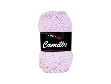 Vlna Hep Camilla 8050 – bledě fialová