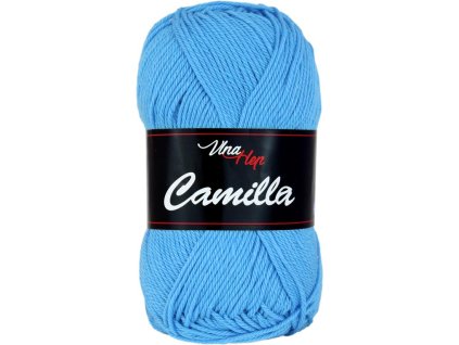 Vlna Hep Camilla 8094 – středně modrá