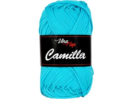 Vlna Hep Camilla 8124 – tyrkysová