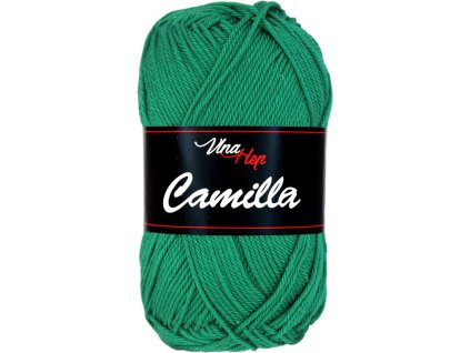 Vlna Hep Camilla 8142 – vánoční zelená
