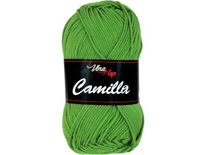 Vlna Hep Camilla 8156 – trávově zelená