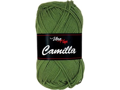 Vlna Hep Camilla 8163 – olivově zelená
