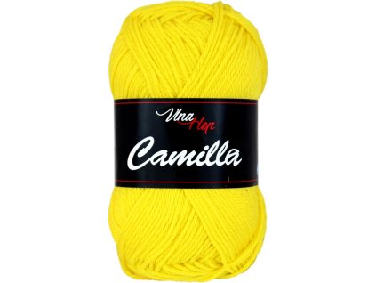 Vlna Hep Camilla 8184 – sytá žlutá