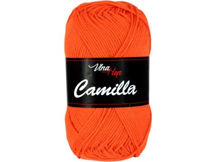 Vlna Hep Camilla 8194 – sytě oranžová