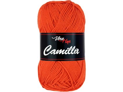 Vlna Hep Camilla 8198 – tmavě oranžová