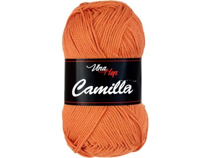 Vlna Hep Camilla 8200 – hnědooranžová