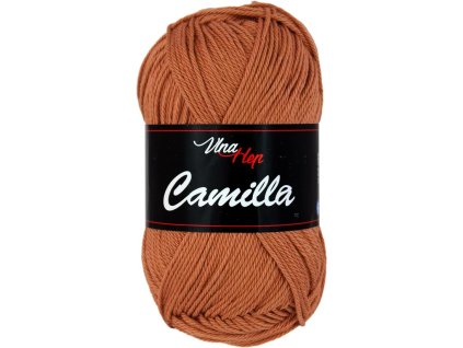 Vlna Hep Camilla 8211 – hnědorezavá