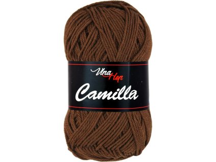 Vlna Hep Camilla 8220 – tmavě hnědá