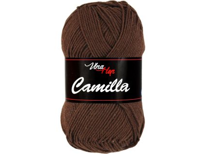 Vlna Hep Camilla 8229 – čokoládová