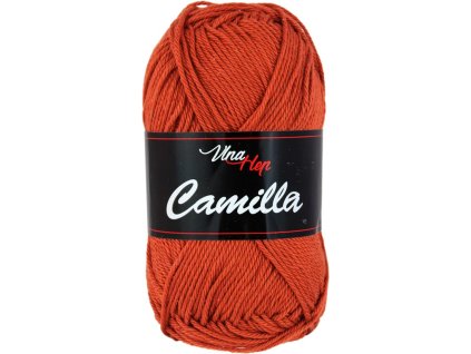 Vlna Hep Camilla 8238 – rezavá