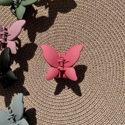 Skřipec motýlek – malinový