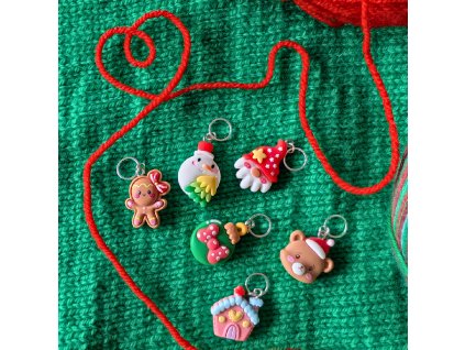 Annie's Knit značkovač Vánoce I. (limitovaná edice)