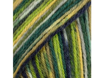 DROPS Fabel 542 – zelená