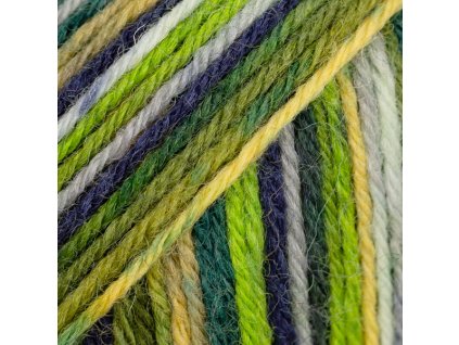 DROPS Fabel 542 – zelená