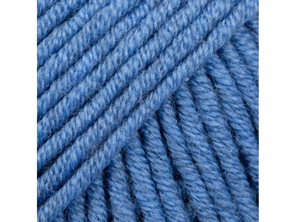 DROPS Big Merino 07 – džínově modrá