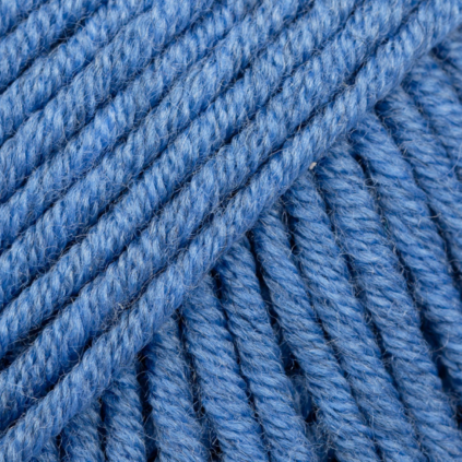DROPS Big Merino 07 – džínově modrá