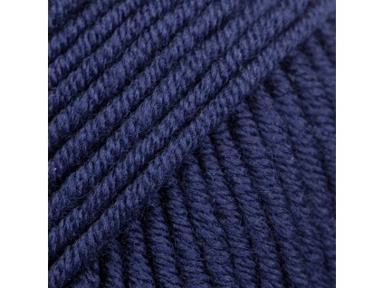 DROPS Big Merino 17 – tmavá modrá