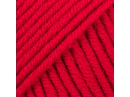 DROPS Big Merino 27 – karmínová červená