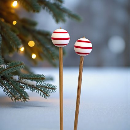 Zarážky na jehlice – cukrátko