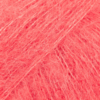 DROPS Brushed Alpaca Silk 06 – korálová