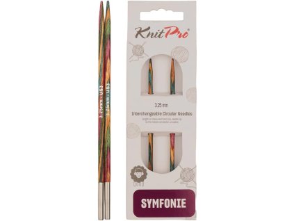 KnitPro Symfonie výměnné jehlice 3,5 mm