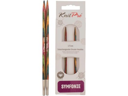 KnitPro Symfonie výměnné jehlice 3,75 mm