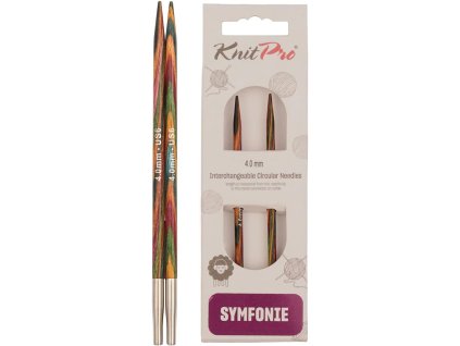 KnitPro Symfonie výměnné jehlice 4 mm