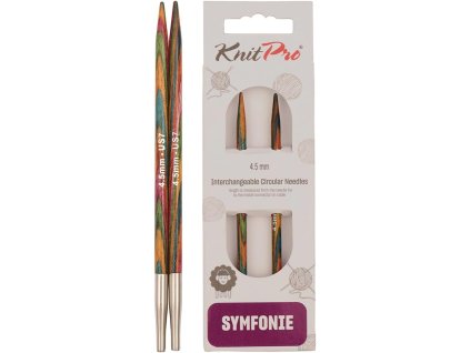 KnitPro Symfonie výměnné jehlice 4,5 mm