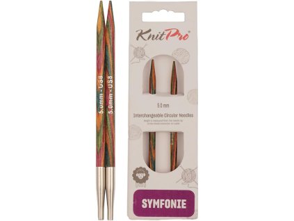 KnitPro Symfonie výměnné jehlice 5 mm