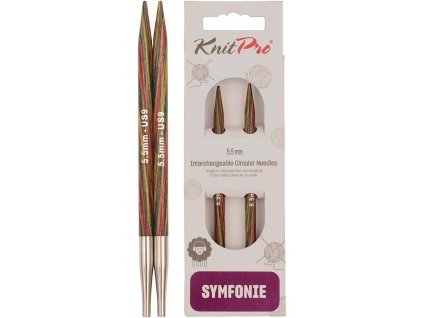KnitPro Symfonie výměnné jehlice 5,5 mm