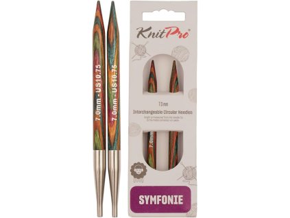 KnitPro Symfonie výměnné jehlice 7 mm