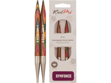 KnitPro Symfonie výměnné jehlice 8 mm