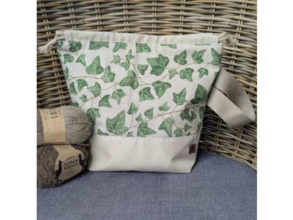 Projektová taška Klubkovka – břečťan