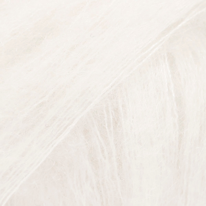 DROPS Kid-Silk 01 – smetanová