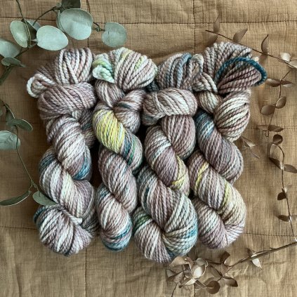 Chunky Extrafine Merino – Spring Pollen