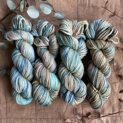 Chunky Extrafine Merino – Forest Shade
