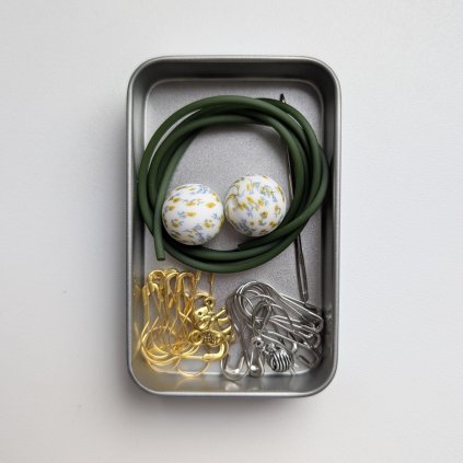 Pletařský set Klubko vlny - starter kit