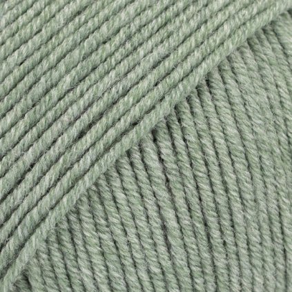 VÝPRODEJ DROPS Baby Merino 50 – zelená šalvěj