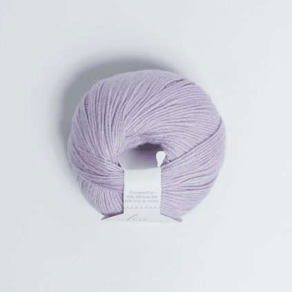 Lise Tailor Merino Wool & Silk – Lilac