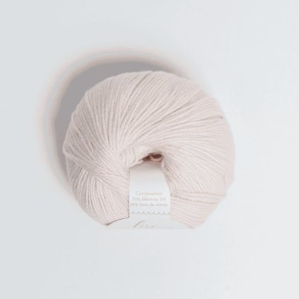 Lise Tailor Merino Wool & Silk – Nude
