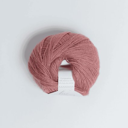 Lise Tailor Merino Wool & Silk – Old Rose
