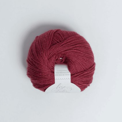 Lise Tailor Merino Wool & Silk – Plum