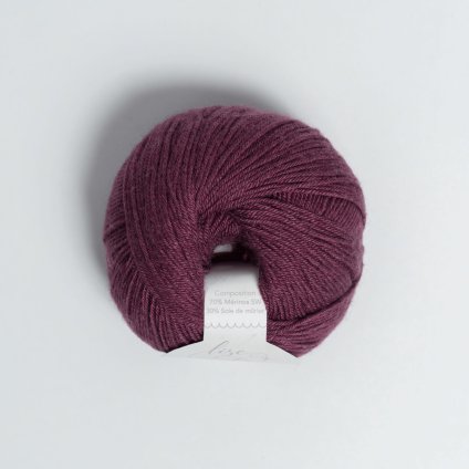 Lise Tailor Merino Wool & Silk – Violet